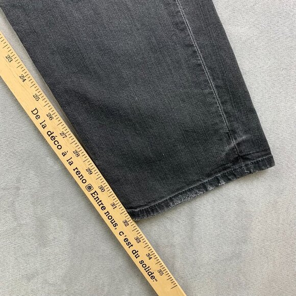 Diesel Mens Pants 38 Gray Distressed Jeans Thommer Slim Skinny Wash 069BH 38x32 - Picture 10 of 14